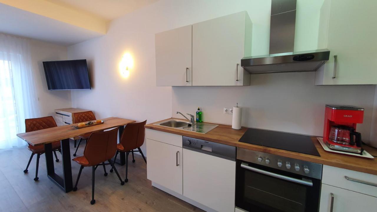 Ferienwohnungen "Godewind", Appartements Mit Balkon Oder Terrasse ซินโนวิทซ์ ภายนอก รูปภาพ