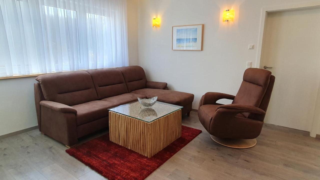 Ferienwohnungen "Godewind", Appartements Mit Balkon Oder Terrasse ซินโนวิทซ์ ภายนอก รูปภาพ