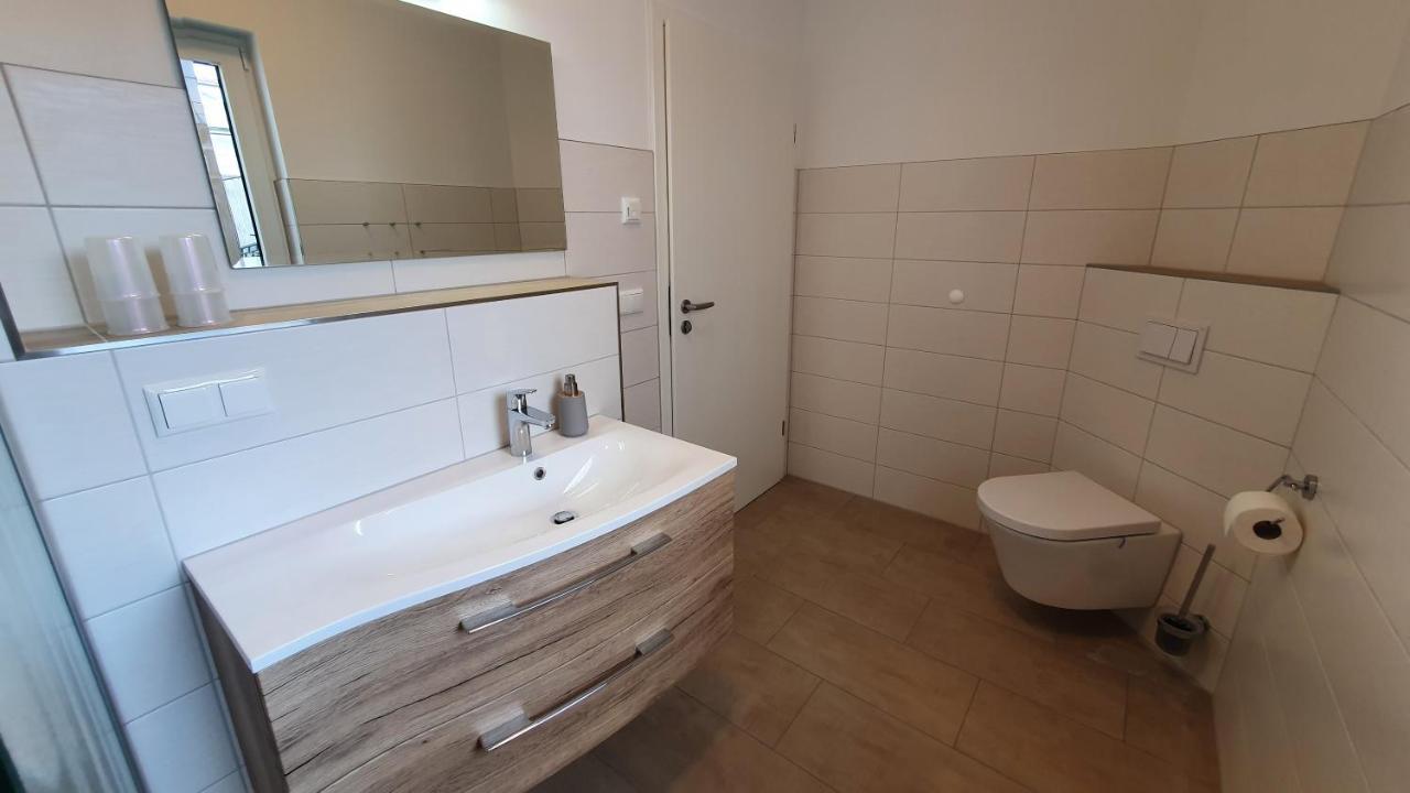 Ferienwohnungen "Godewind", Appartements Mit Balkon Oder Terrasse ซินโนวิทซ์ ภายนอก รูปภาพ