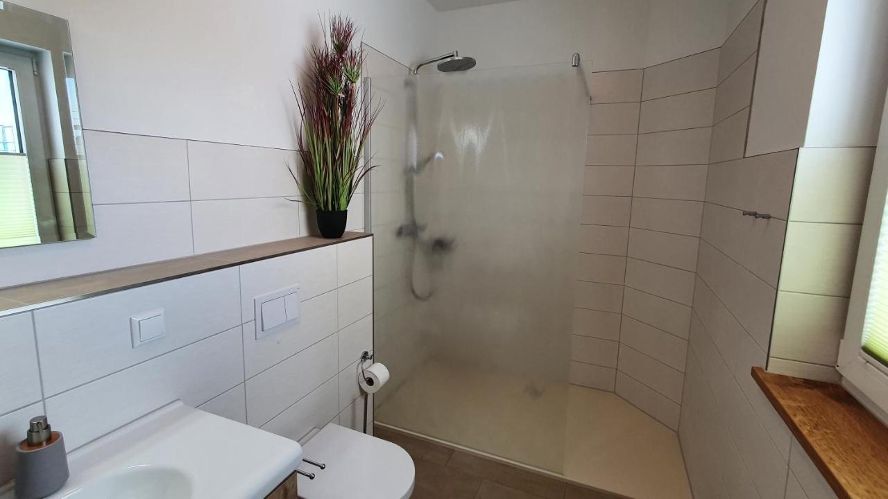 Ferienwohnungen "Godewind", Appartements Mit Balkon Oder Terrasse ซินโนวิทซ์ ภายนอก รูปภาพ