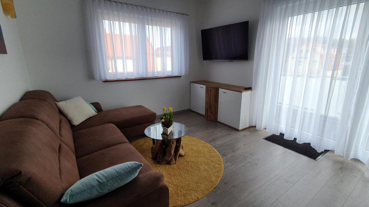 Ferienwohnungen "Godewind", Appartements Mit Balkon Oder Terrasse ซินโนวิทซ์ ภายนอก รูปภาพ