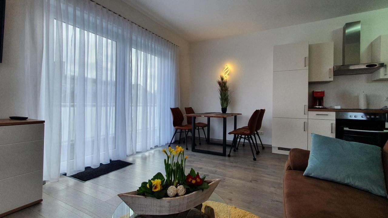 Ferienwohnungen "Godewind", Appartements Mit Balkon Oder Terrasse ซินโนวิทซ์ ภายนอก รูปภาพ