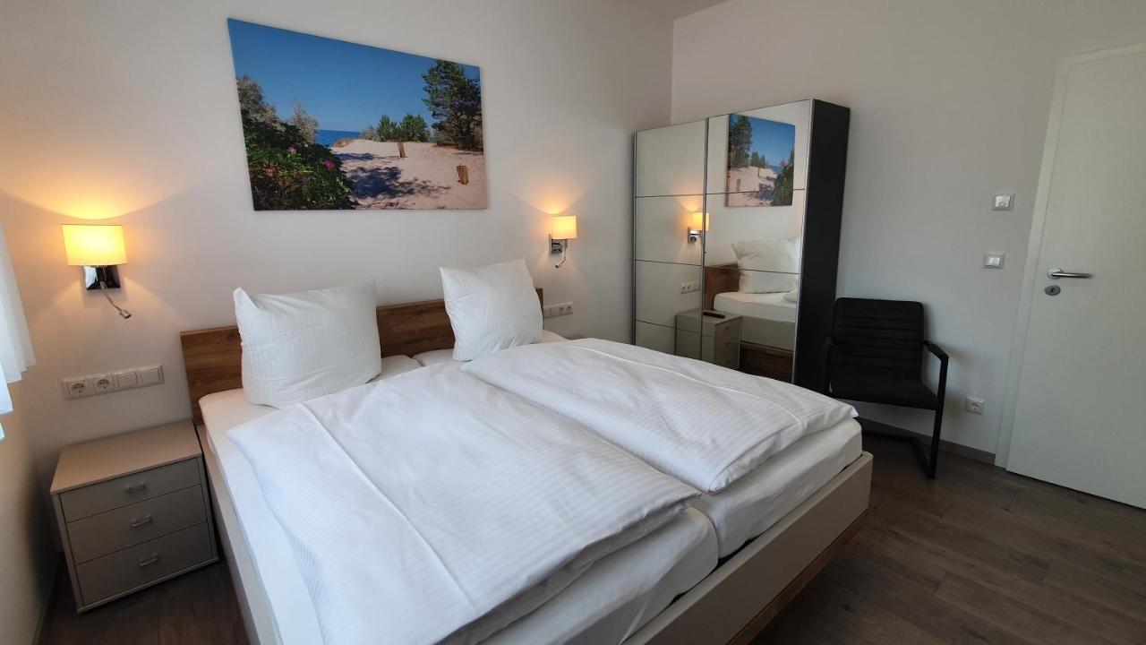 Ferienwohnungen "Godewind", Appartements Mit Balkon Oder Terrasse ซินโนวิทซ์ ภายนอก รูปภาพ