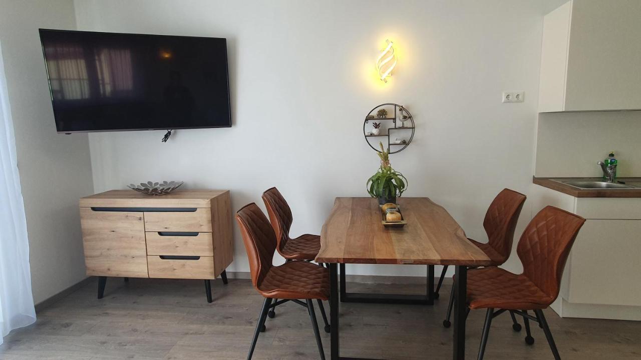 Ferienwohnungen "Godewind", Appartements Mit Balkon Oder Terrasse ซินโนวิทซ์ ภายนอก รูปภาพ