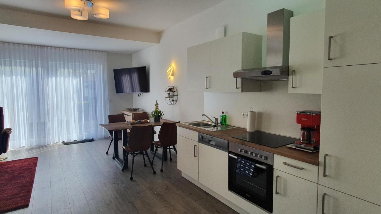 Ferienwohnungen "Godewind", Appartements Mit Balkon Oder Terrasse ซินโนวิทซ์ ภายนอก รูปภาพ