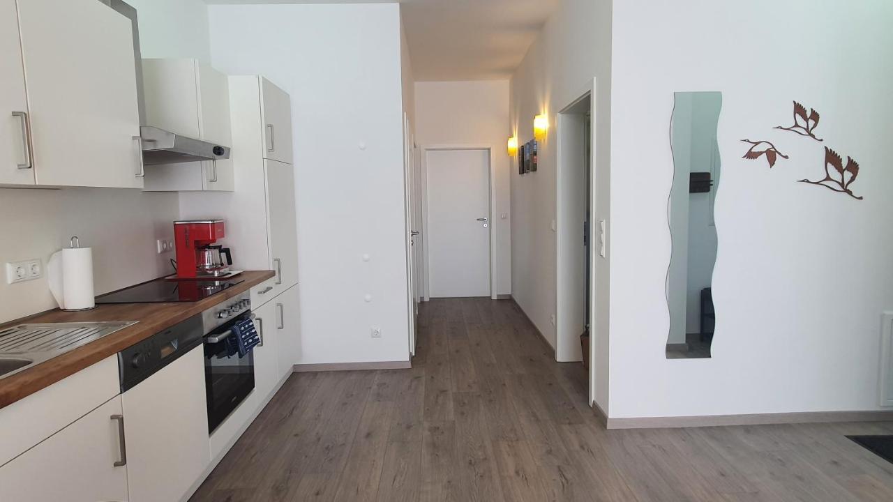 Ferienwohnungen "Godewind", Appartements Mit Balkon Oder Terrasse ซินโนวิทซ์ ภายนอก รูปภาพ
