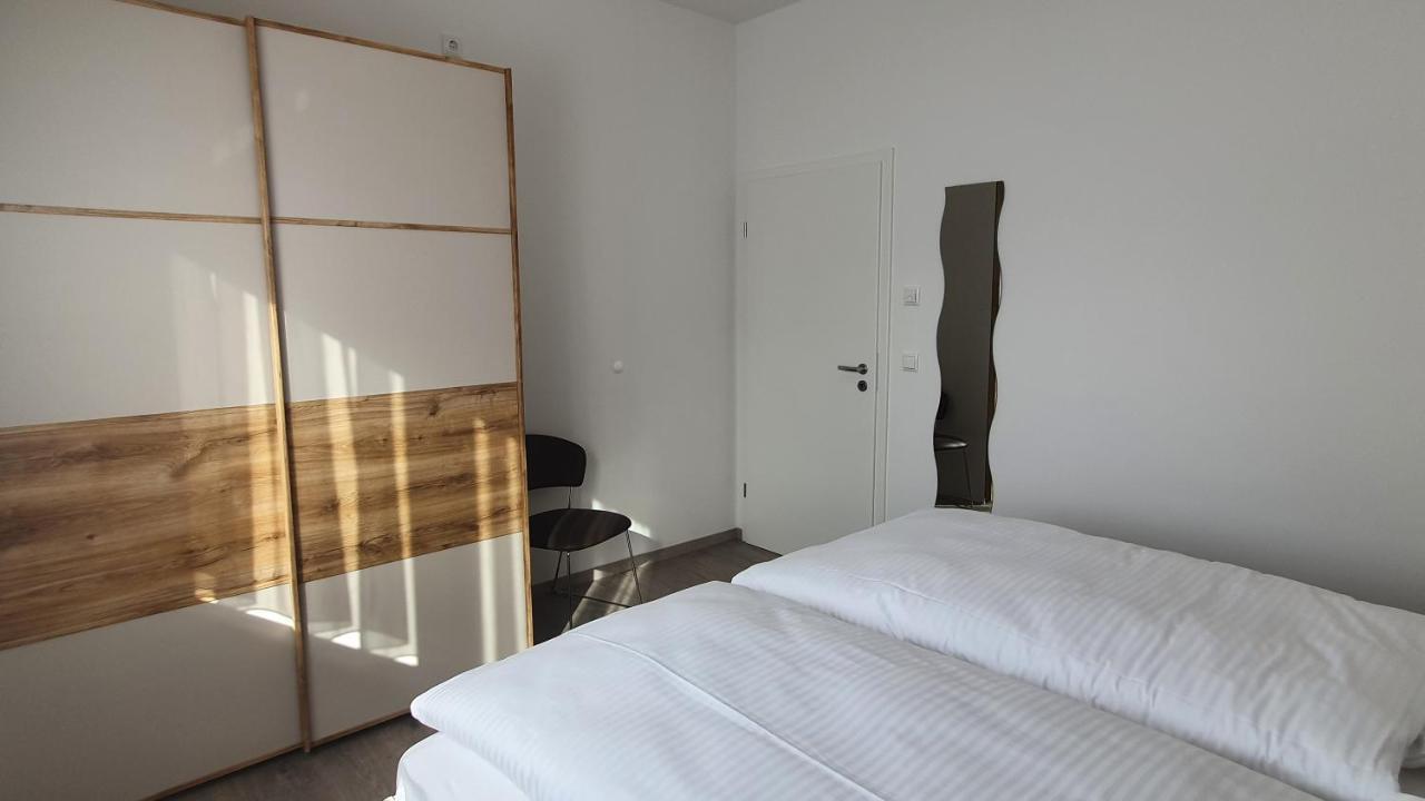 Ferienwohnungen "Godewind", Appartements Mit Balkon Oder Terrasse ซินโนวิทซ์ ภายนอก รูปภาพ