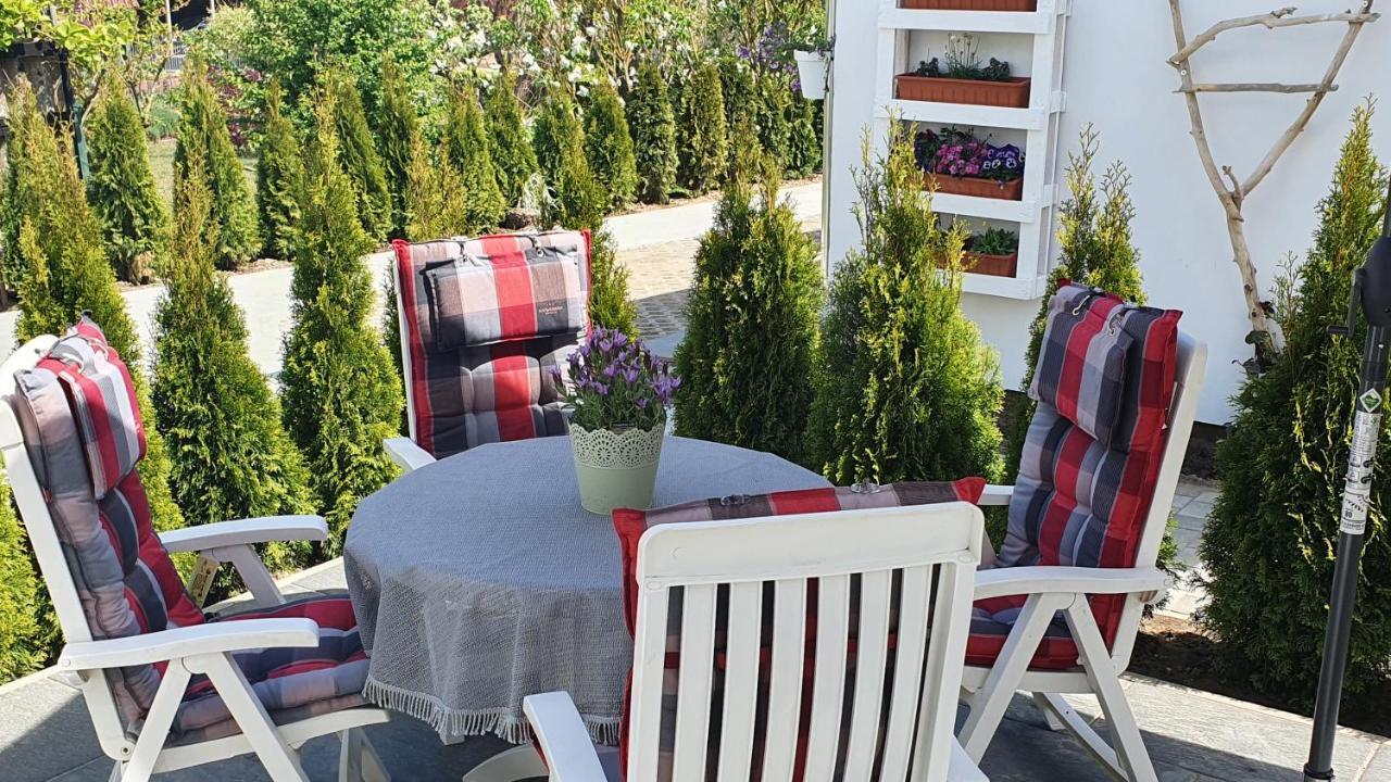 Ferienwohnungen "Godewind", Appartements Mit Balkon Oder Terrasse ซินโนวิทซ์ ภายนอก รูปภาพ