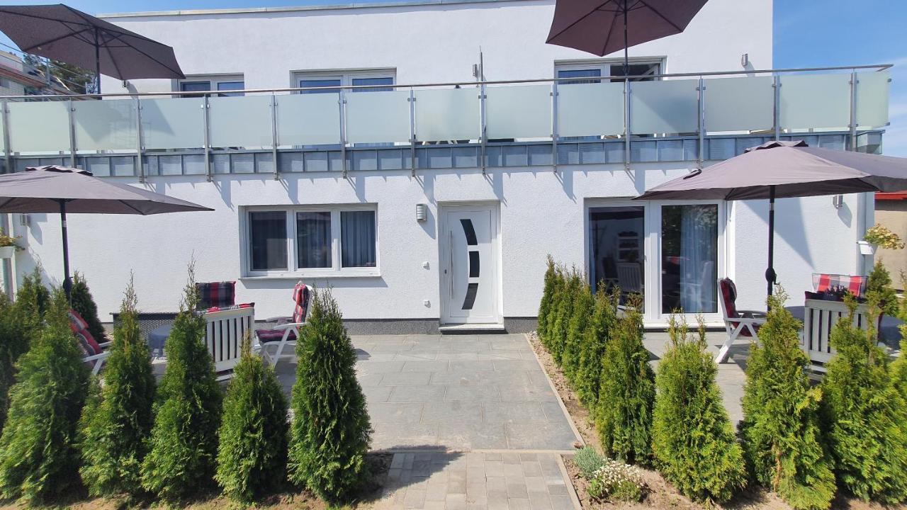Ferienwohnungen "Godewind", Appartements Mit Balkon Oder Terrasse ซินโนวิทซ์ ภายนอก รูปภาพ