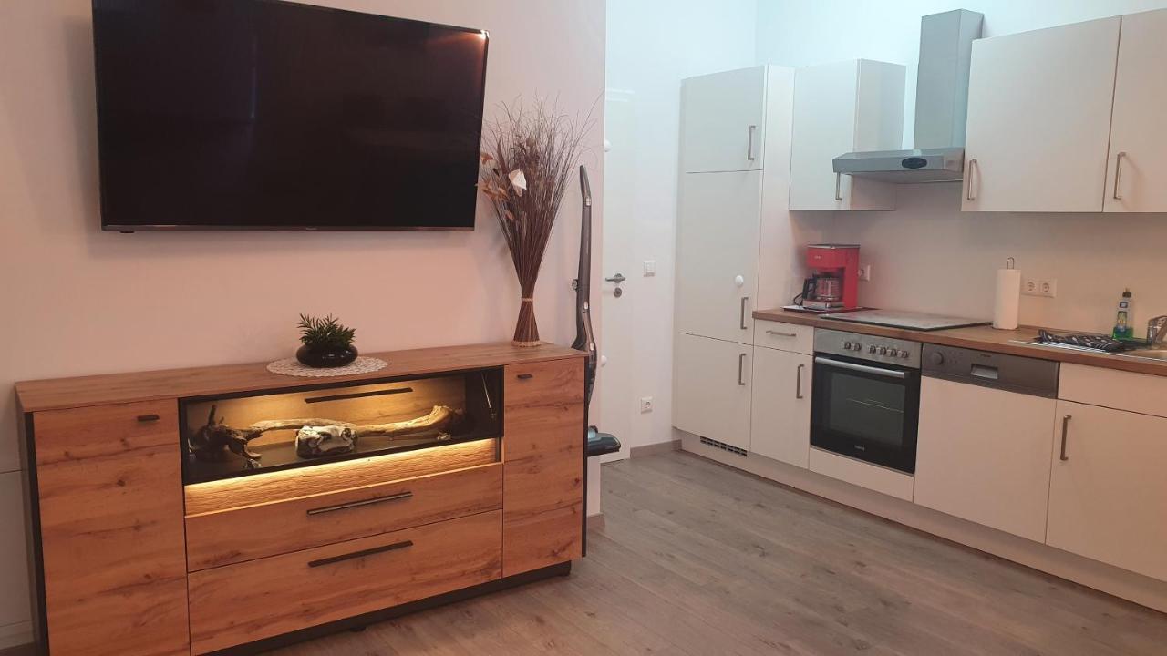Ferienwohnungen "Godewind", Appartements Mit Balkon Oder Terrasse ซินโนวิทซ์ ภายนอก รูปภาพ
