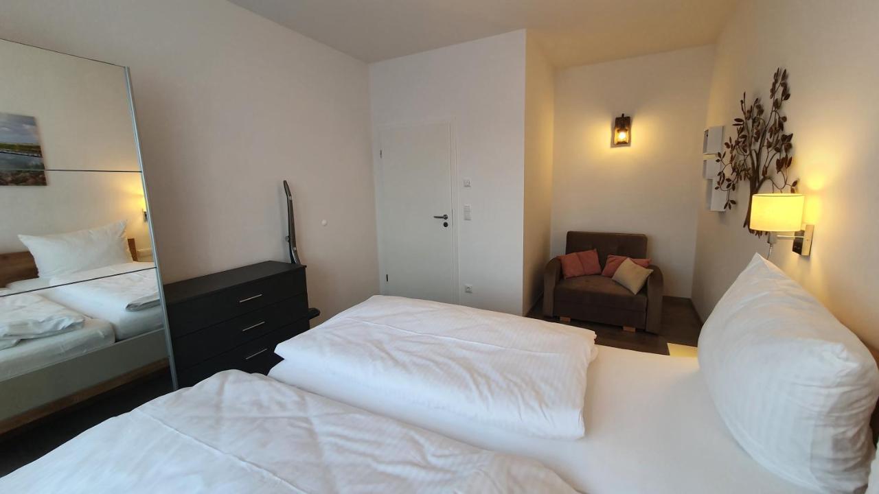Ferienwohnungen "Godewind", Appartements Mit Balkon Oder Terrasse ซินโนวิทซ์ ภายนอก รูปภาพ