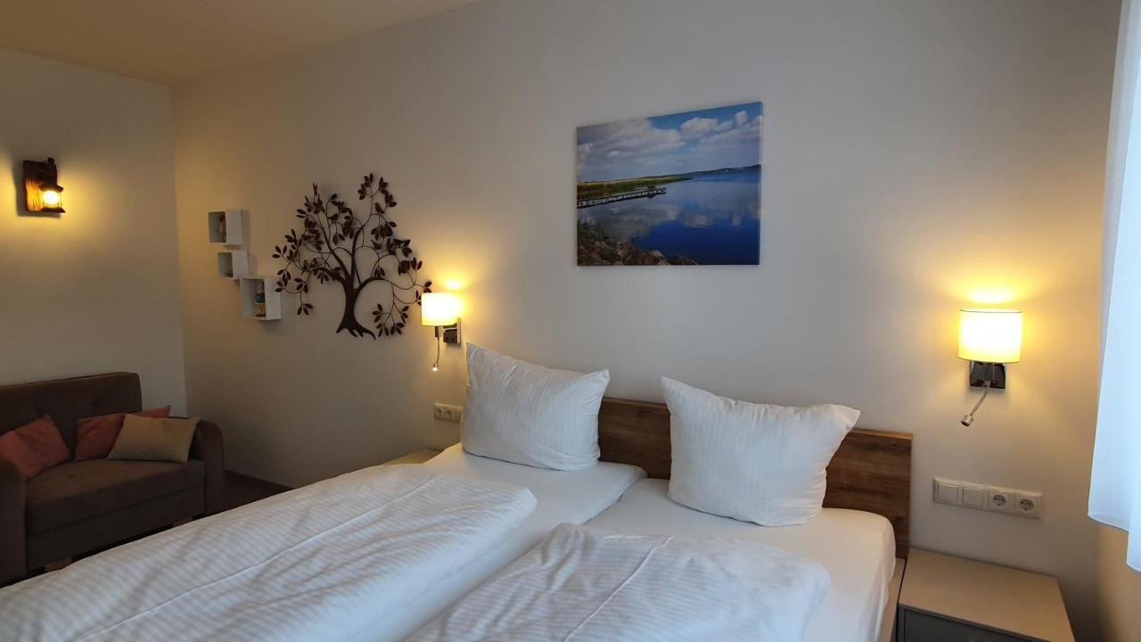 Ferienwohnungen "Godewind", Appartements Mit Balkon Oder Terrasse ซินโนวิทซ์ ภายนอก รูปภาพ