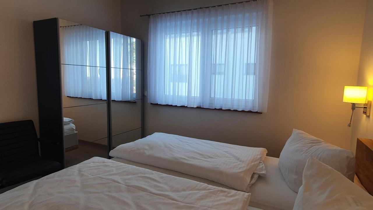 Ferienwohnungen "Godewind", Appartements Mit Balkon Oder Terrasse ซินโนวิทซ์ ภายนอก รูปภาพ