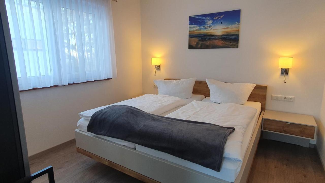 Ferienwohnungen "Godewind", Appartements Mit Balkon Oder Terrasse ซินโนวิทซ์ ภายนอก รูปภาพ