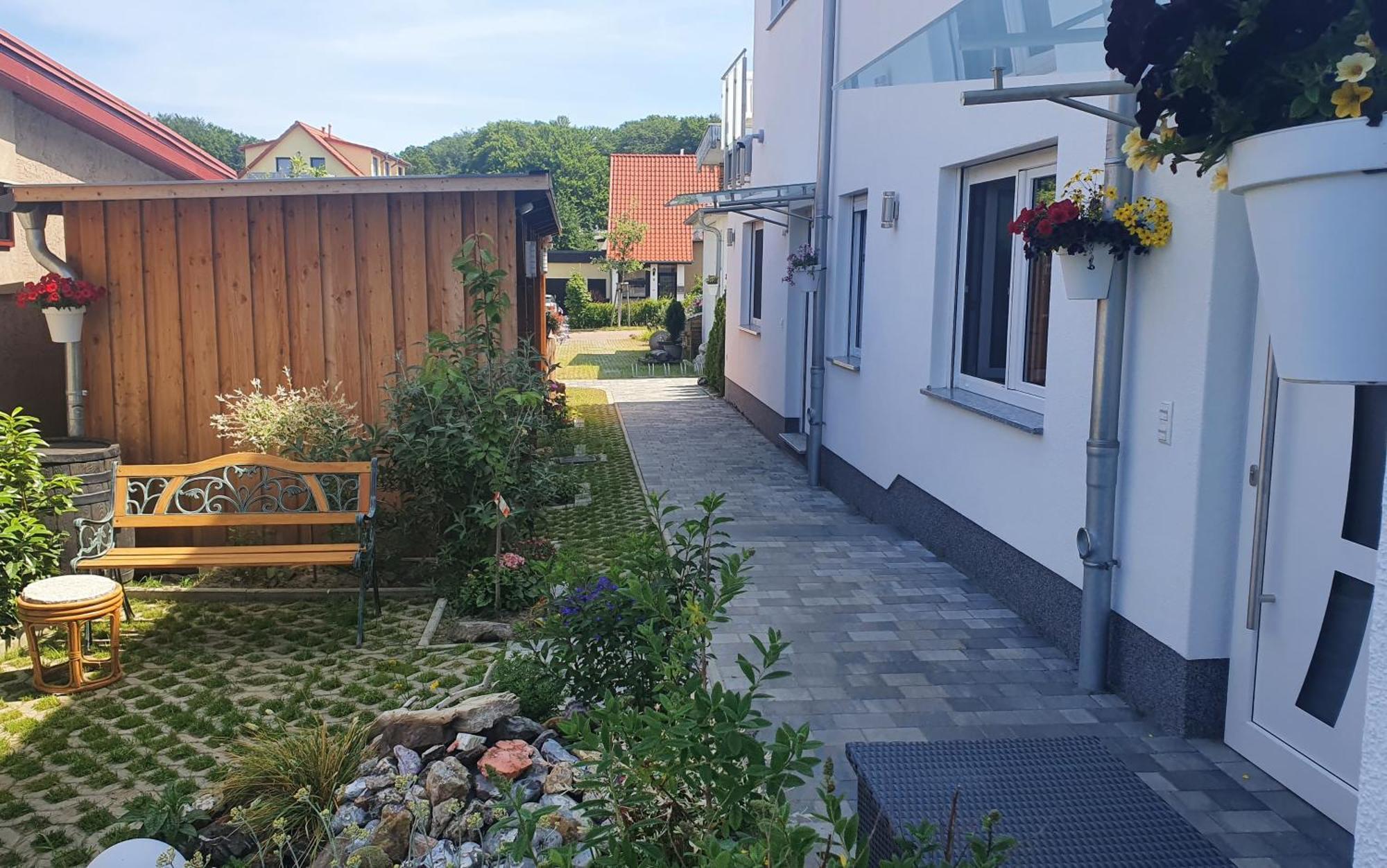 Ferienwohnungen "Godewind", Appartements Mit Balkon Oder Terrasse ซินโนวิทซ์ ภายนอก รูปภาพ
