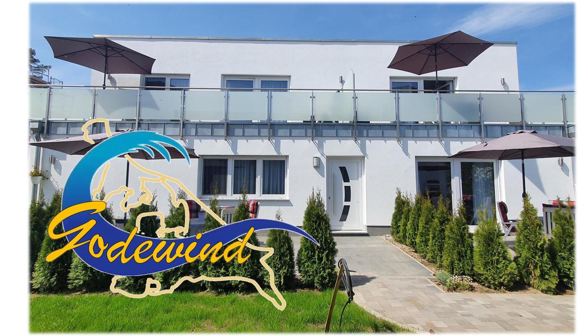 Ferienwohnungen "Godewind", Appartements Mit Balkon Oder Terrasse ซินโนวิทซ์ ภายนอก รูปภาพ